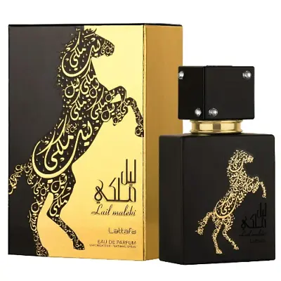 Lail Maleki By Lattafa 3.4 Oz EDP Perfume Cologne Unisex New In Box • $21.36