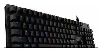 $79 • Buy Logitech G512 Carbon LIGHTSYNC RGB Mechanical Keyboard GX BROWN Switches