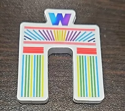 Vintage Wrestling Sticker WWF Entrance Way • $2.49