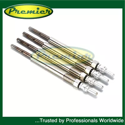 £13.19 • Buy Premier 4X FOR PEUGEOT 207 1.6 HDI 92 & 112 2010- DIESEL HEATER GLOW PLUGS PLUG