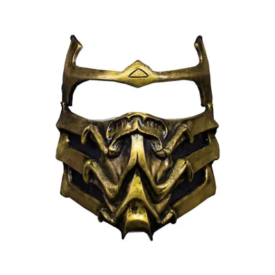 Trick Or Treat Studios Mortal Kombat Scorpion Deluxe Mask NEW • $39.99