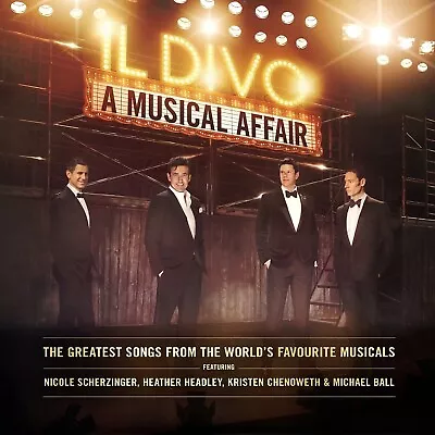 Il Divo - Musical Affair (CD 2013) New Sealed Condition • £5.75