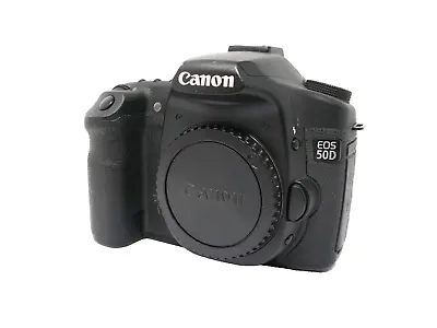 Canon EOS 50D 15.1MP DSLR Camera Body Only • £119.99