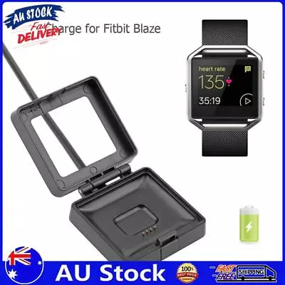 AU USB Charging Data Cable Charger Lead Dock Station W/Chip For Fitbit Blaze • $8.89