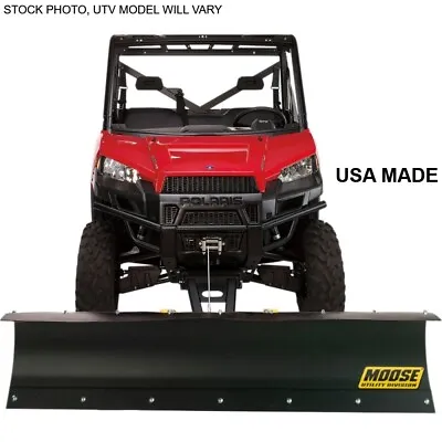 2014-2023 For Yamaha Viking 700 UTV Moose Snow Plow Kit USA MADE 72 X17  Blade • $959.85