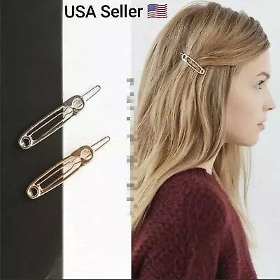 Headbands For Women Simple Hair Jewelry Exquisite Playful Metal Pin Shape Clips • $3.25