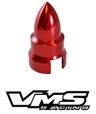 Vms Red Bullet Vtec Solenoid Cover Cnc Billet Aluminum K Series K20 K24 Spike • $25.95