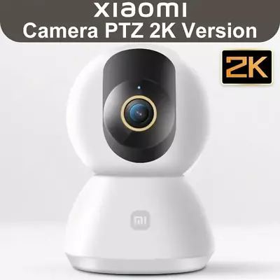 360° Smart Home Security Camera Mi PTZ 2K Webcam 1296P 3 Megapixel AI Human Dete • £45.99