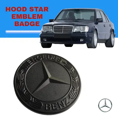 Mercedes Benz W124 W140 W163 W20 Flat Hood Emblem • $19