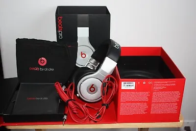 Monster Beats Pro By Dr. Dre - Headphones - Black- Original Box • $514.41