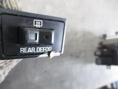 Rear Defogger Switch Chevy S10 Blazer 4x4 91 92 93 94  • $23.99