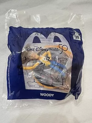 McDonalds Disney 50th Anniversary Toy Story Woody Figure #39 Happy Meal • $3.95