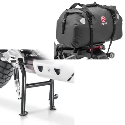 Set Centre Stand + Rear Tail Bag XF60 For Moto Guzzi V85 TT 19-22 • $334.99