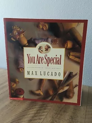 You Are Special By Max Lucado Paperback 1997 • $4.95