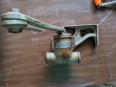 Vintage Pot Belly Sargent 43v Hydraulic Door Closer W/ Corner Bracket Excellent! • $100