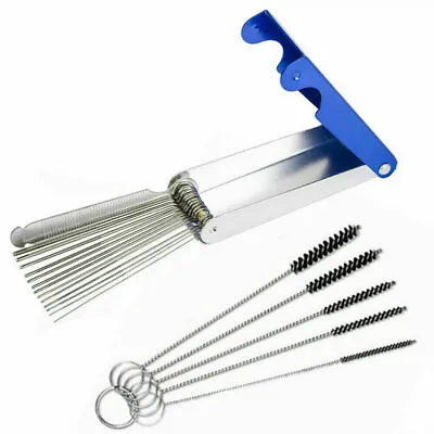 Motorcycle Accessories Carburetor Carbon Dirt Jet Remove Cleanup Kit Tool Set • $13.99