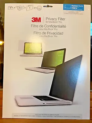 New 3m Privacy Filter For Apple Macbook Pro 13-inch PFMP13 • $17.50
