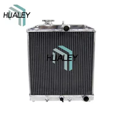 2 Row Aluminum Radiator For 1992-2000 Honda Civic Del Sol Integtra DC EG EK D15 • $51.99