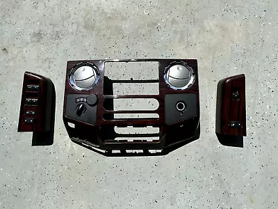 2008-2010 F250 F350 SUPERDUTY Lariat OEM Wood Grain Dash BEZEL  Window Switch • $129