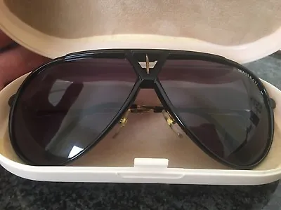 Vintage CARRERA Maserati Sunglasses W/ Case - Made In France • $800