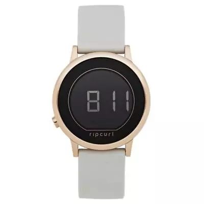 Rip Curl DAYBREAK DIGITAL SURF WATCH New - A3144G Grey Rose Gold • $143.99