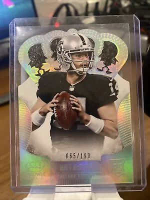 2013 Panini Crown Royale #169 Matt McGloin #’d 65/199 Rookie Oakland Raiders • $7.99