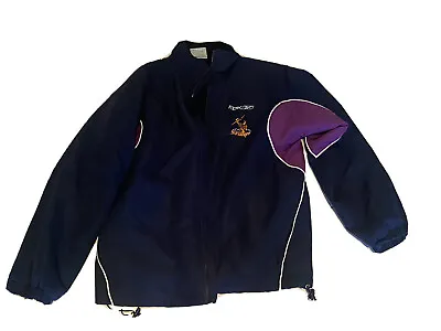 £95.65 • Buy REEBOK MELBOURNE STORM Jacket Mens MEDIUM  NRL Team Issue VINTAGE Rare