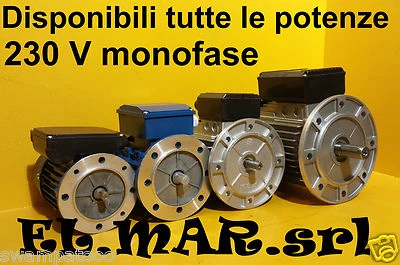 MOTORE ELETTRICO 2,5 HP 1,85kW 2 Poli 2800 giri MEC 80 Monofase 220V MOTORE ELETTRICO 2,5 HP 1,85kW 2 Poli 2800 giri MEC 80 Monofase 220V