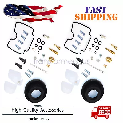 NEW 2 Sets For Yamaha V-Star 1100 XVS1100 2004 Carburetor Repair Kit Air Screw • $15.99