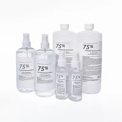 75% Ethyl Alcohol / Ethanol Family Package Australian Made AU StockAntiseptic • $48.90