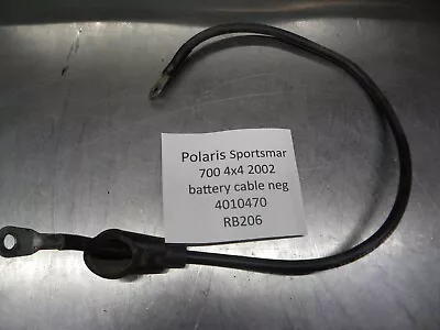 Polaris 2003 Sportsman 700 4x4 Carbureted.  Battery Cable Neg • $15