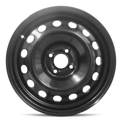 New Wheel For 2018-2023 Nissan Kicks 16 Inch Black Steel Rim • $103.66