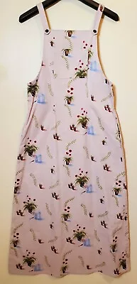 Main Line By Eagle's Eye Women's Vintage Y2K Overall Dress Size 4 • $38