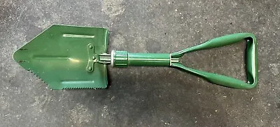 Vintage Military/Army Green Folding Shovel Trenching Tool  • $49.99