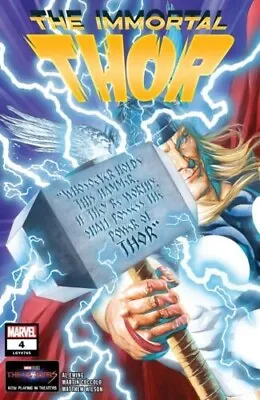  Immortal Thor #4 Marvel Comics • £5.20