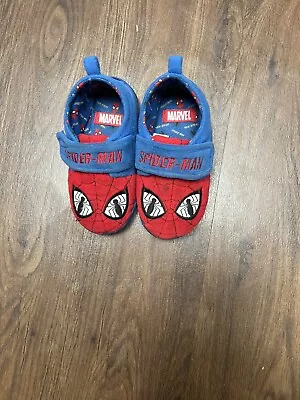 Marvel Spider-Man Slippers Size 9 • £3