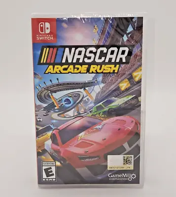 NASCAR Arcade Rush (Nintendo Switch) Brand New Factory Sealed US Version • $27