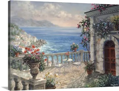 Mediterranean Elegance Canvas Wall Art Print  Home Decor • $329.99