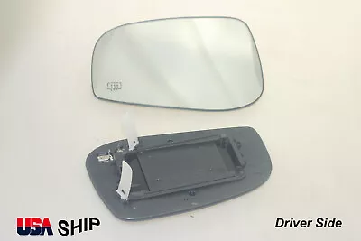 Mirror Glass Heated W/Backing Plate Driver Side For VOLVO S60 S80 LH USA SHIP • $24.99