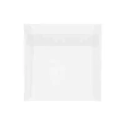 JAM Paper 5.5 X 5.5 Square Translucent Vellum Invitation Envelopes Clear 74354 • $25.99