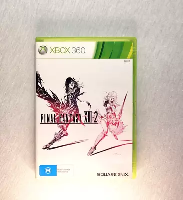 Final Fantasy XIII-2 Xbox 360 Preowned Great Condition • $15