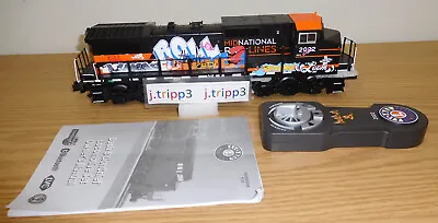 Lionel 2223110 Graffiti Lionchief Dash 8 Diesel Engine Only O Gauge Train Remote • $278.95