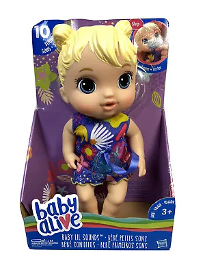 Baby Alive Baby Lil Sounds Blonde Pacifier • $25
