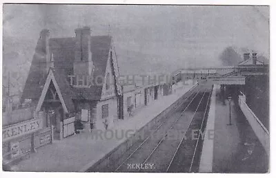 Postcard Kenley Railway Station 1906  Train Station Nr Croydon  • £25