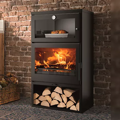 Wood Burning Multi-Fuel Panadero Oven Cooker Stove 7kw • £1299.99