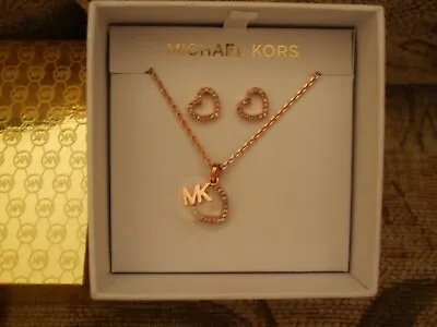 Michael Kors Jewellery Set • £100