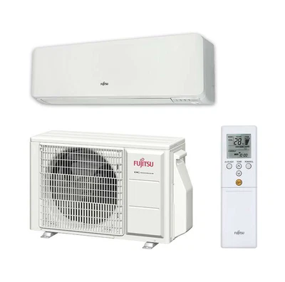 $977 • Buy Fujitsu 2.5kW Cool / 3.2kW Heat Split System Air Conditioner ASTG09KMTC