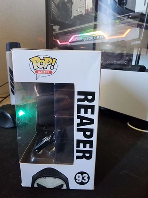 $15 • Buy Funko Pop Vinyl Overwatch Reaper #93