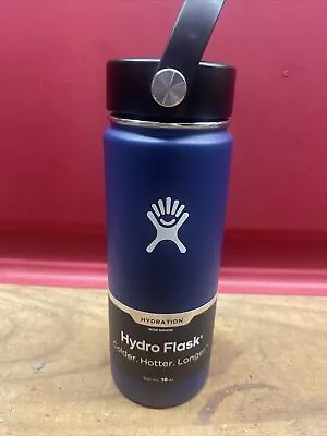 $12 • Buy Hydro Flask 18 Oz Double Wall Vacuum Insulated Stainless Steel Leak Proof Sports