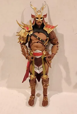 McFarlane Mortal Kombat 11 SHAO KAHN 7  Action Figure Gold Variant • $10